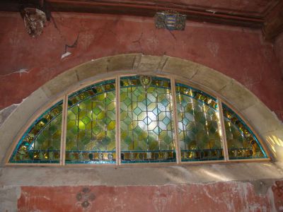 Rénovation vitrail - Sauveterre-de-Béarn (64)